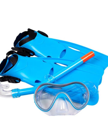 Dykkermaske Og Snorkel Sæt Junior