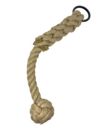 Enkelt Træktov 40 Cm  Naturtov Hampex