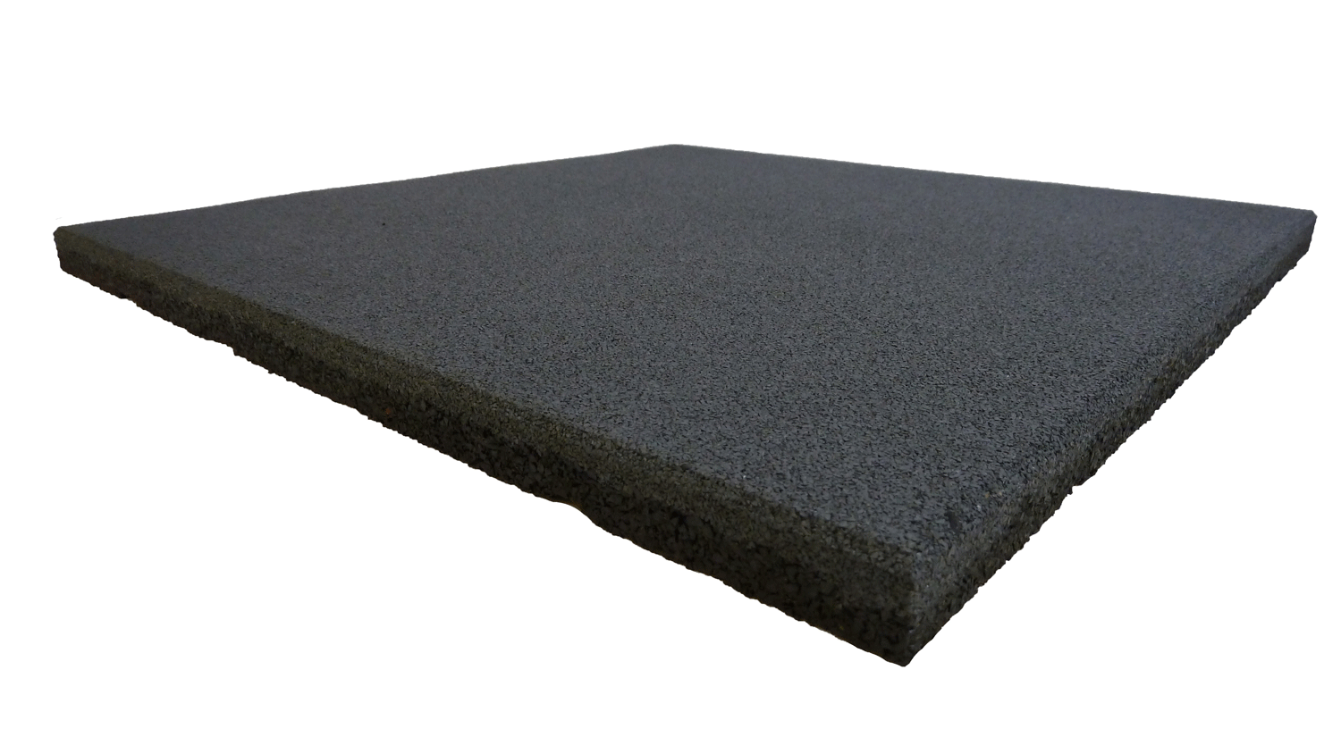 Ergofloor Ergotile Quad Gummifliser 1000x1000x15 Mm Grå  C1