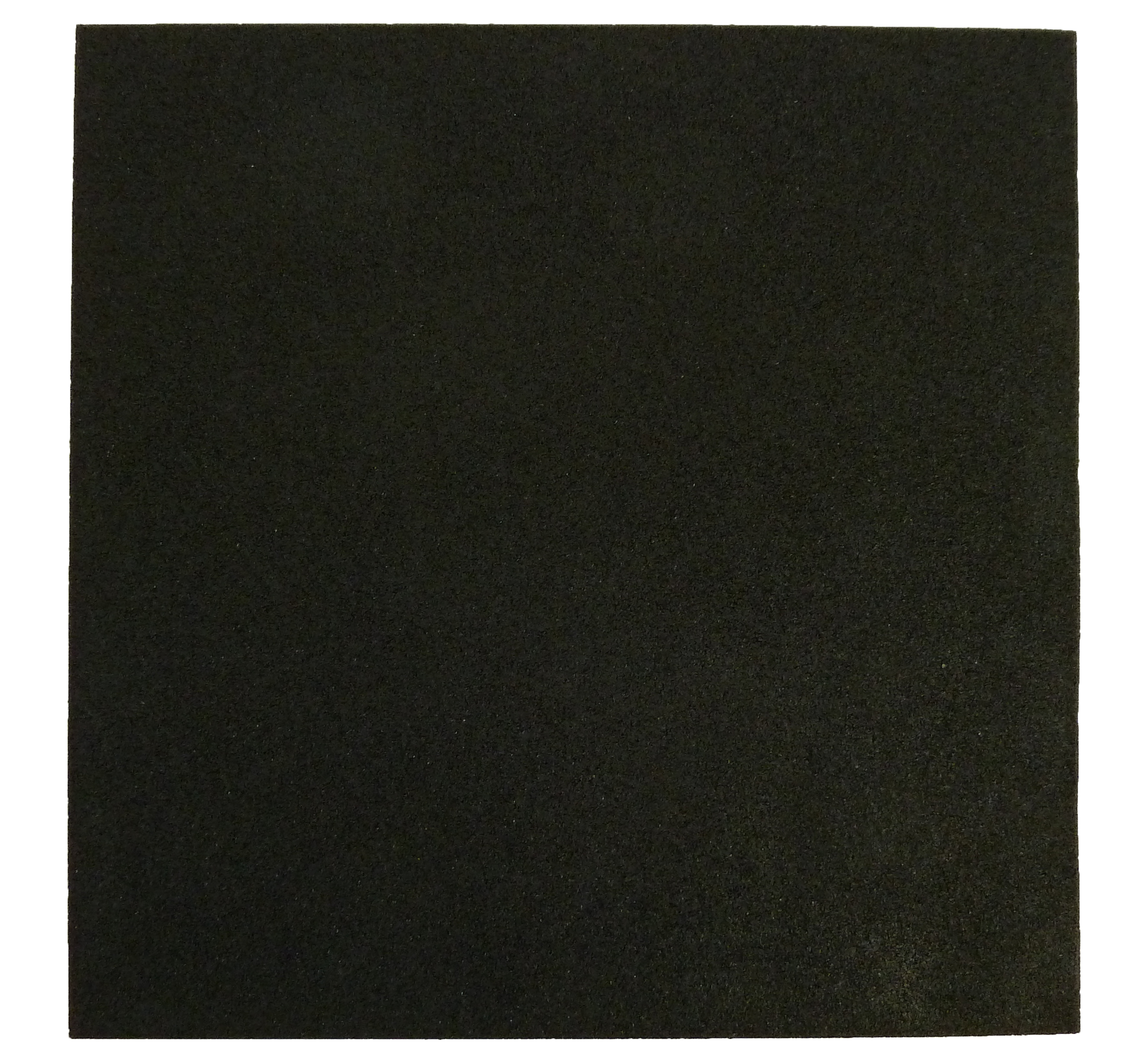 Ergofloor Ergotile Quad Gummifliser 500x500x15 Mm Sort  C1