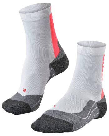 Falke Achilles Socks Women  -pack White Neon Red