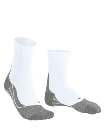 Falke Pl4 Men Padelstrømper    Par  White Mix  39-41