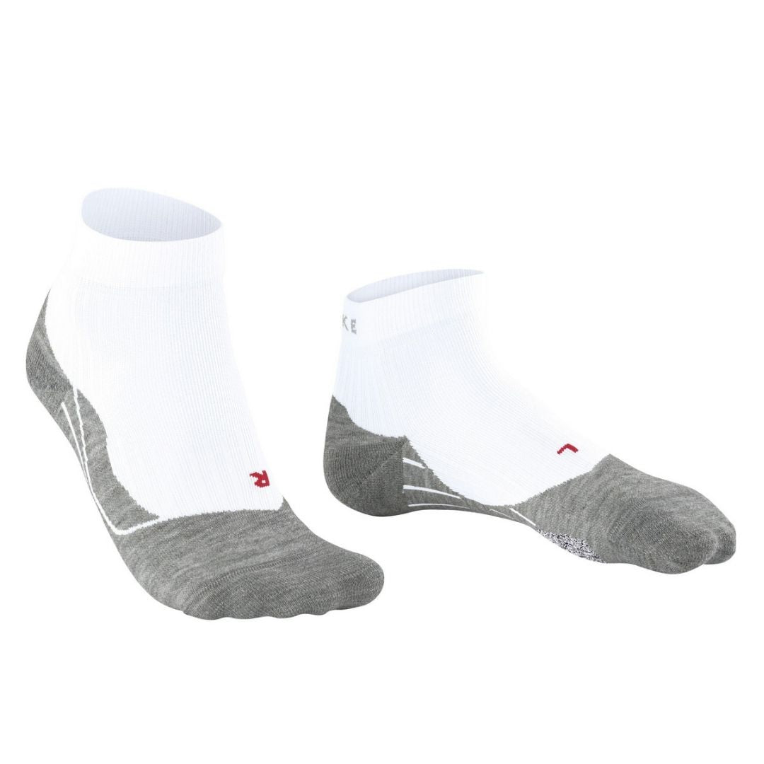 Falke Pl4 Short Women Padelstrømper Par White Mix 35-36