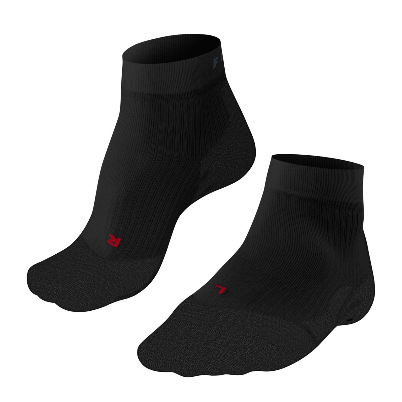 Falke Te4 Short Socks Women -pack Black