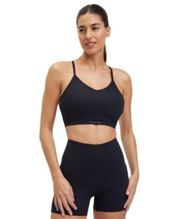 Falke Women Training Sports-bh  Black