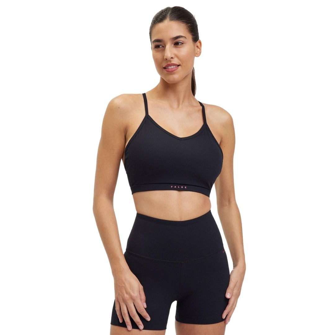 Falke Women Training Sports-bh Black