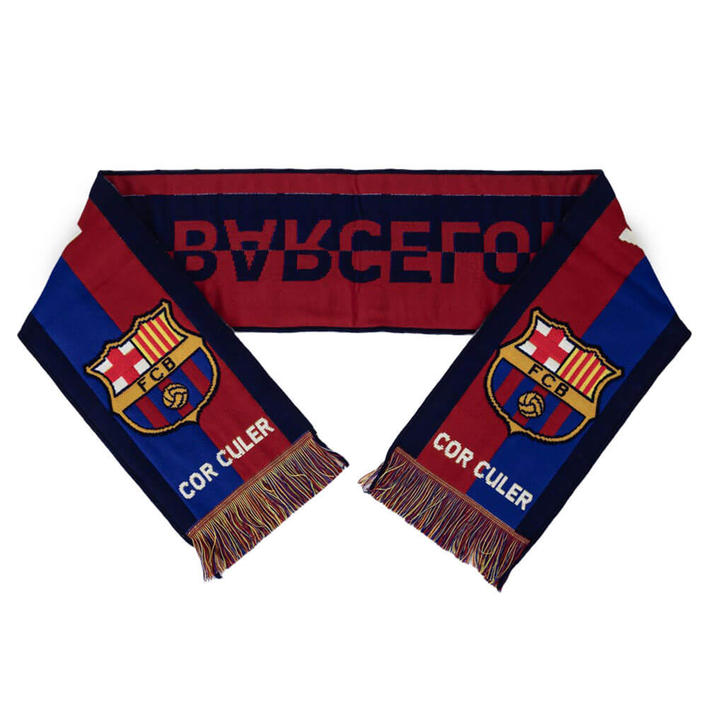 Fc Barcelona Halstørklæde