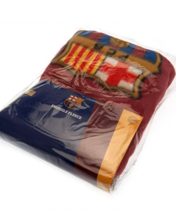 Fc Barcelona Snuggle Fleece Tæppe