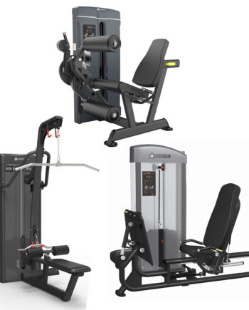 Fitbase Full Body Pro3 Pakkeløsning  Komplet Fitnesscenter