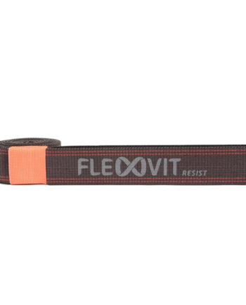 Flexvit Resist Træningselastik  Hård Mørkegrå