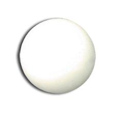 Fodbold Hvid 34 Mm 10 Stk