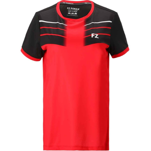 Forza Cheer Dame  -shirt Chinese Red