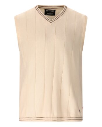 Forza Pr2614 Knitted Vest Whisper White