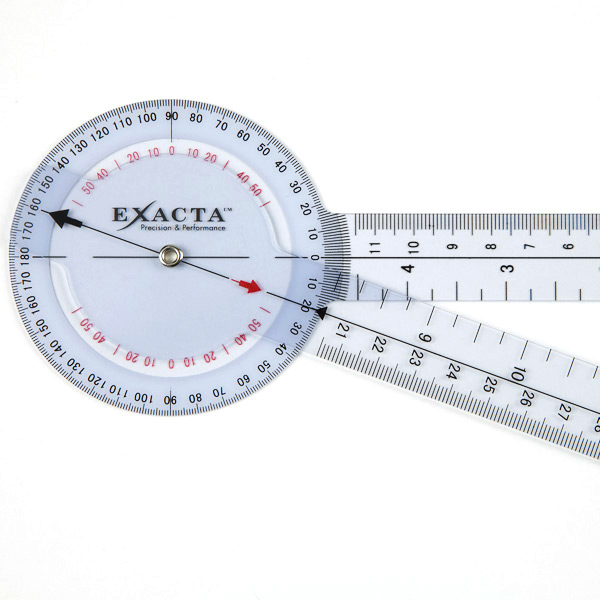 Goniometer 360 Grader  30 Cm