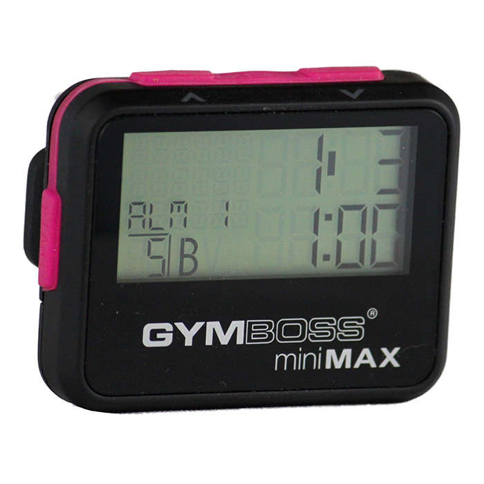 Gymboss Minimax Interval Timer  Sort Pink