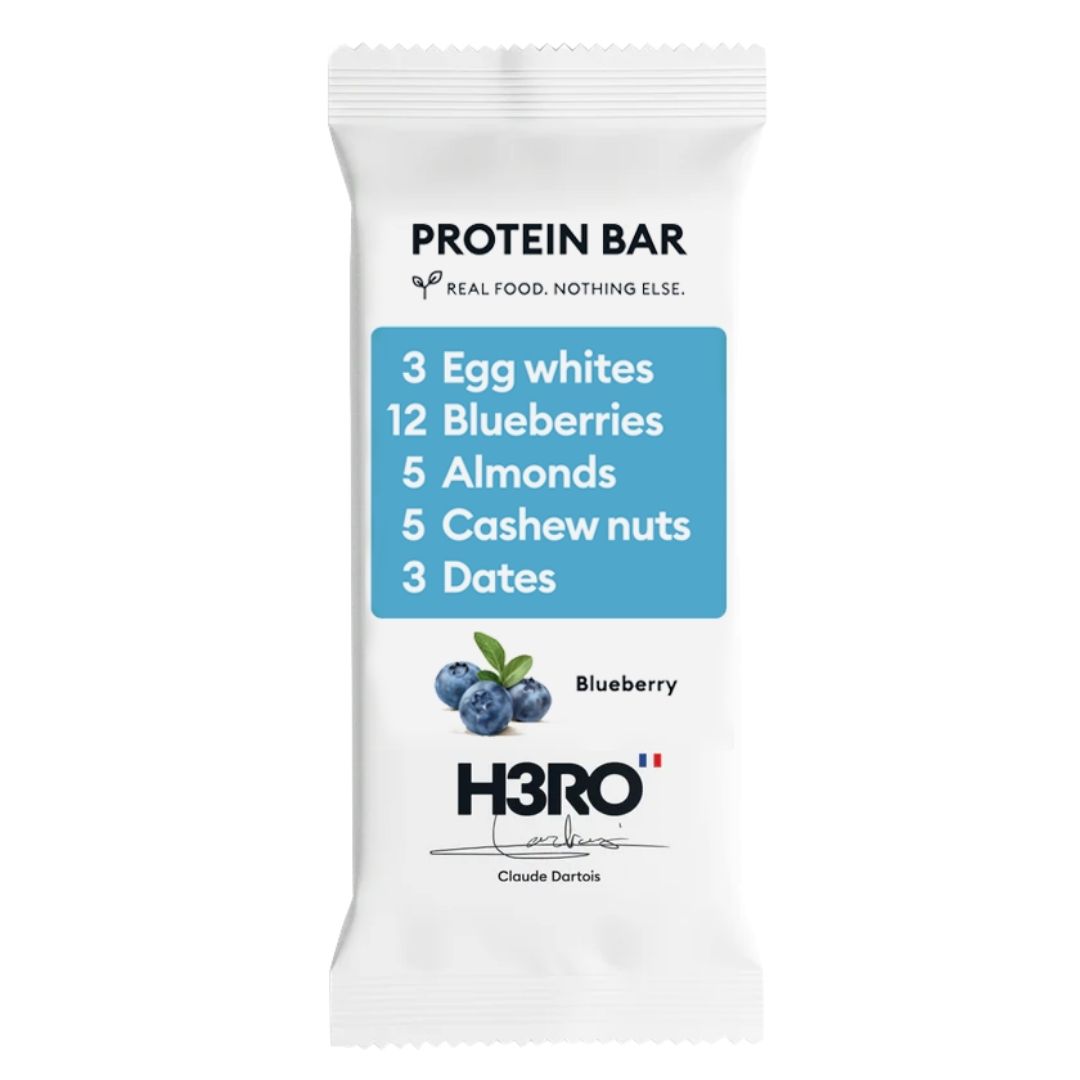 H3ro Protein Bar Blueberry