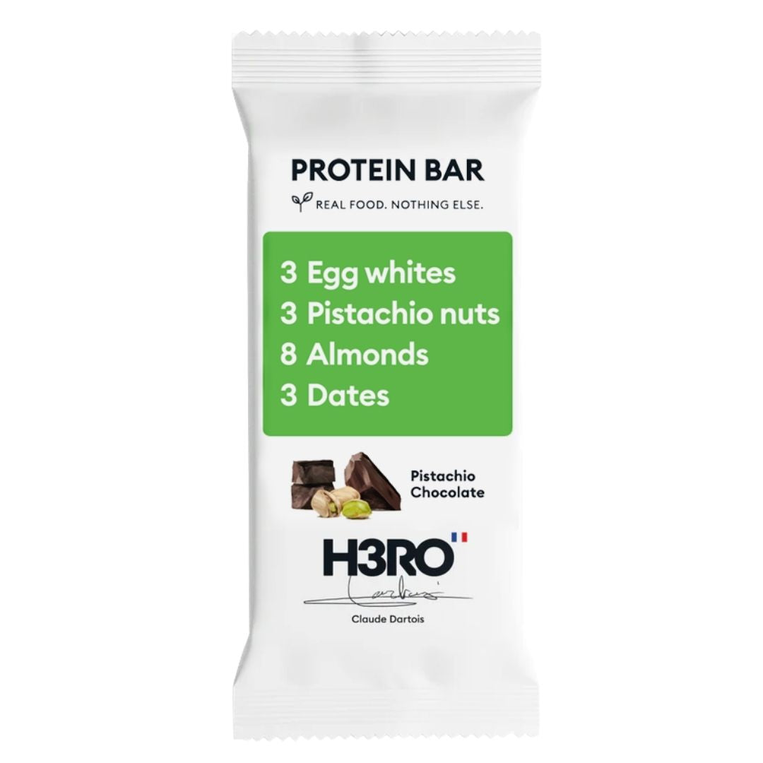 H3ro Protein Bar Pistachio Chocolate