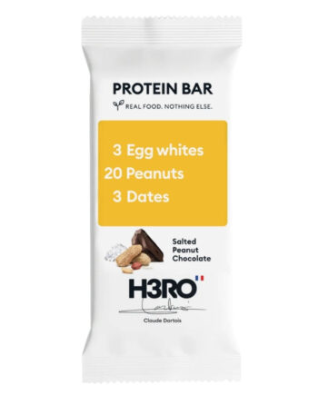 H3ro Protein Bar  Salted Peanut Chocolate