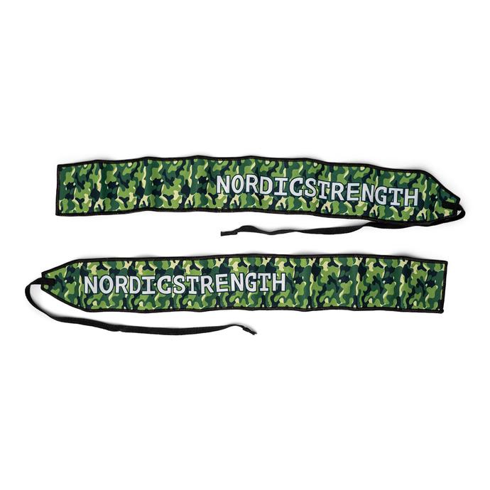 Håndledsstøtte Nylon Fra Nordic Strength Green Army