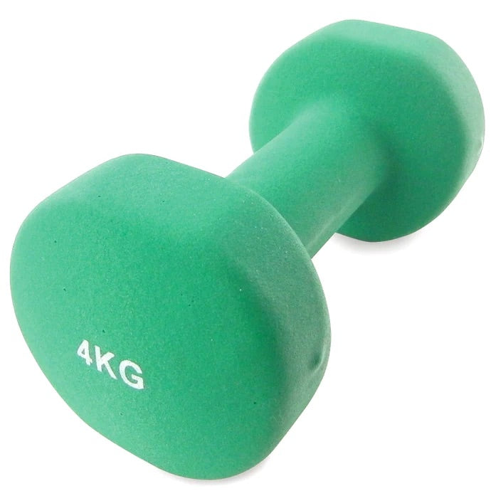 Håndvægt Kg Aerobic Grøn