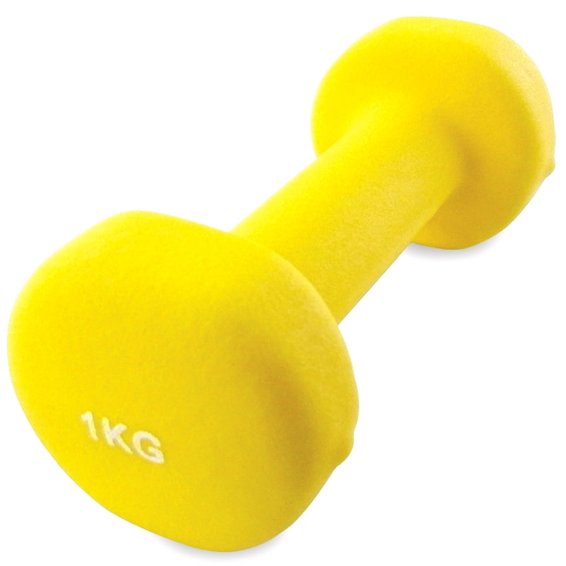 Håndvægt Kg Aerobic Gul