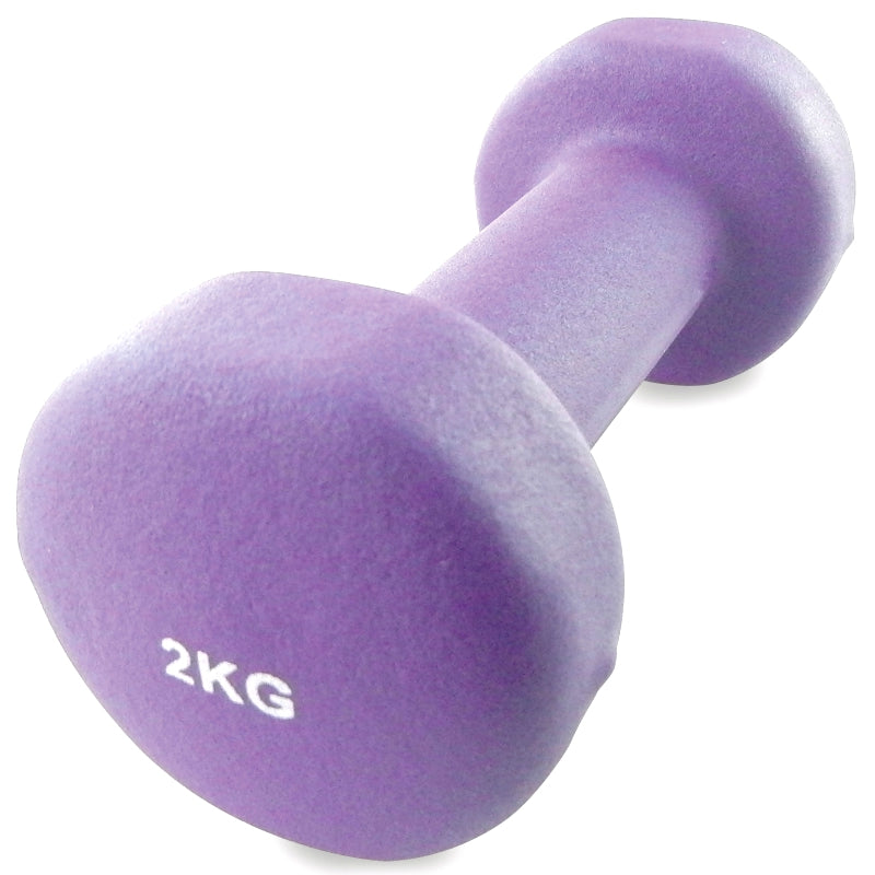 Håndvægt Kg Aerobic Lilla