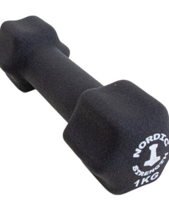 Håndvægt   Kg Black Edition Aerobic Nordic Strength