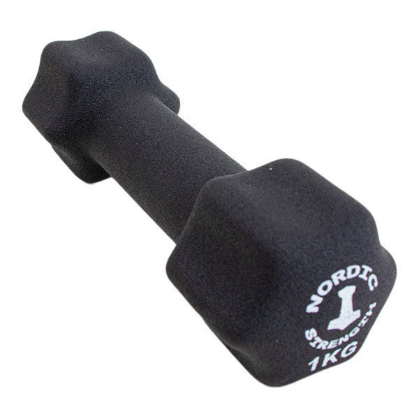 Håndvægt Kg Black Edition Aerobic Nordic Strength