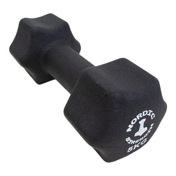 Håndvægt Kg Black Edition Aerobic Nordic Strength