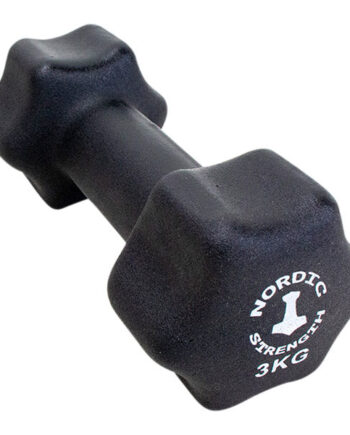 Håndvægt   Kg Black Edition Aerobic Nordic Strength