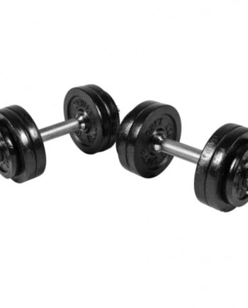 Håndvægtsæt       15 Kg Justerbar Jern