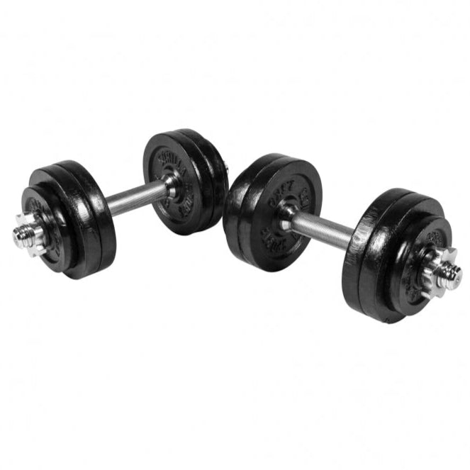 Håndvægtsæt 15 Kg Justerbar Jern