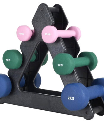 Håndvægtstativ Til Aerobic Håndvægte