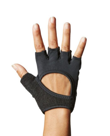 Half Finger Grip Gloves  Tavi Noir  Sort