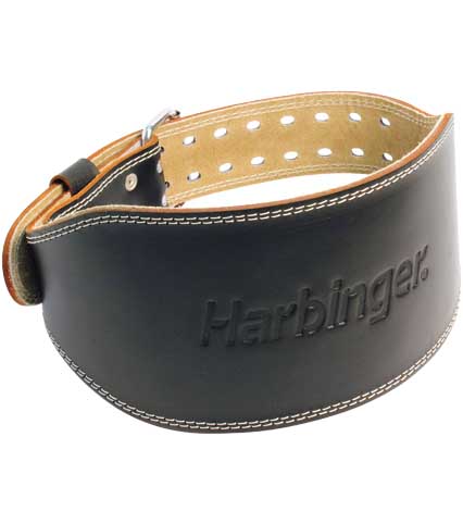 Harbinger Bælte Bredt Large Læder