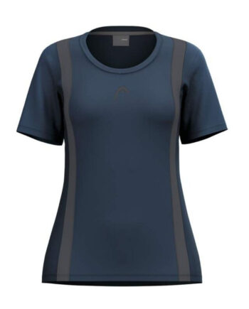 Head Club 25 Tech  -shirt Women  Navy