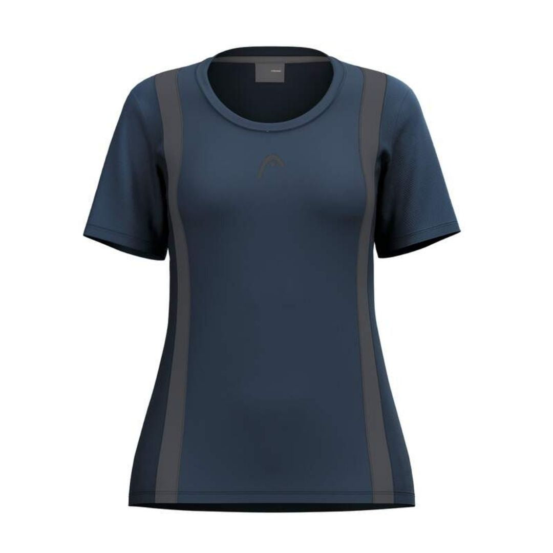 Head Club 25 Tech -shirt Women Navy