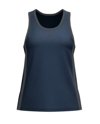 Head Club 25 Tech Tank Top Women  Navy  Xs