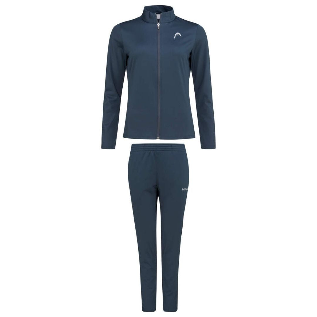 Head Easy Court Tracksuit Women Navy Xs
