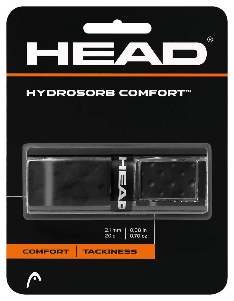 Head Hydrosorb Comfort Grip Black