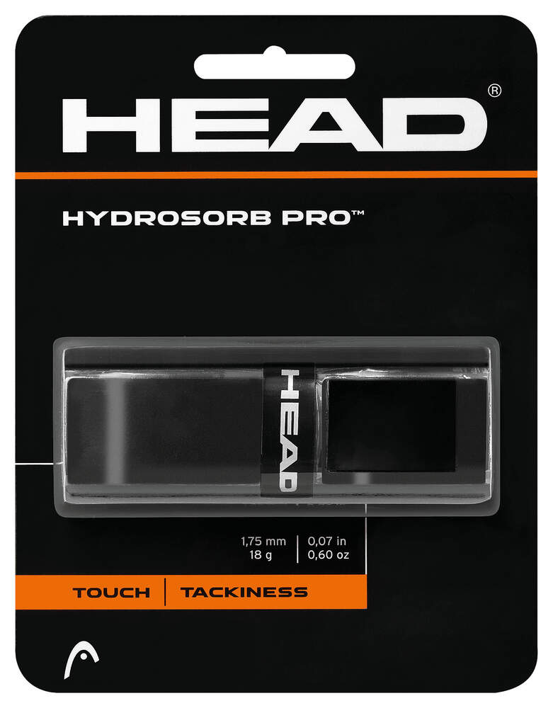 Head Hydrosorb Pro Replacement Grip Black