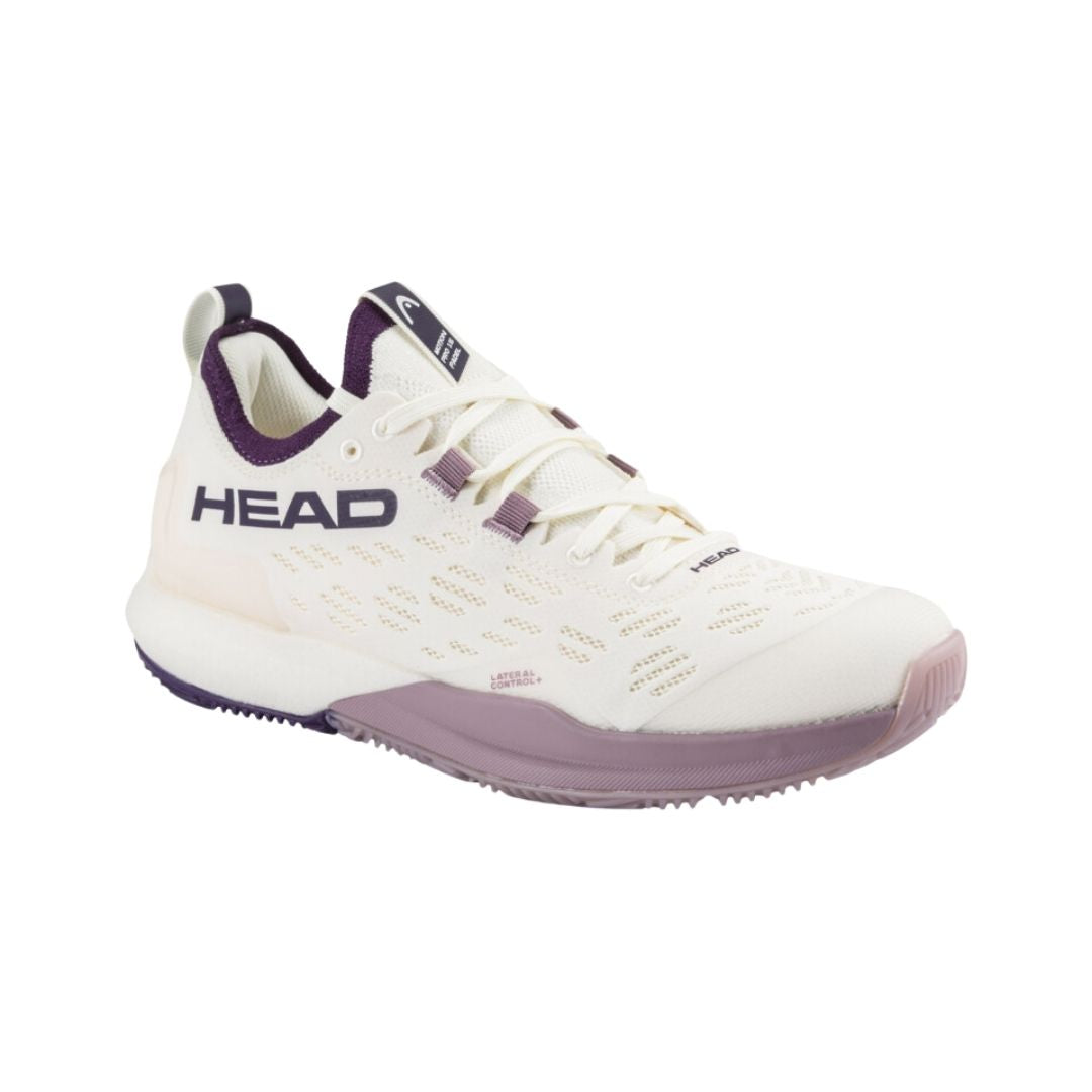 Head Motion Pro Women Padelsko Chalk White Purple Night 36