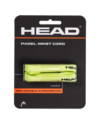 Head Replaceable Padel Cords   -pak  Luminous Yellow