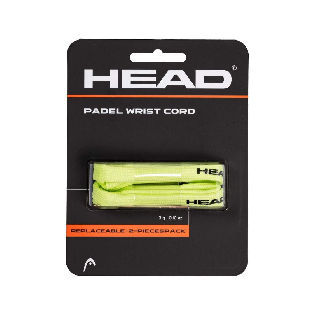 Head Replaceable Padel Cords -pak Luminous Yellow