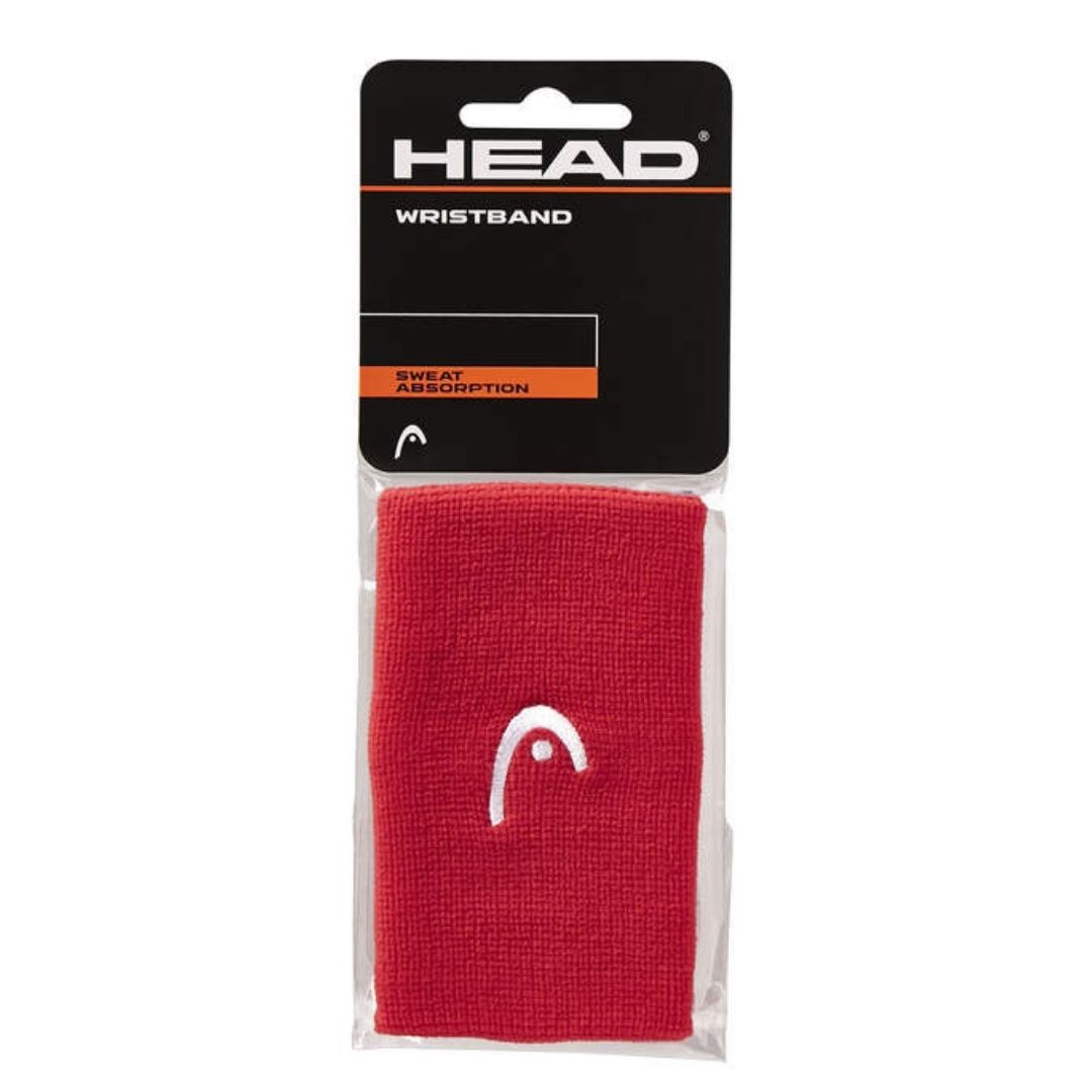 Head Wristband Quot Red
