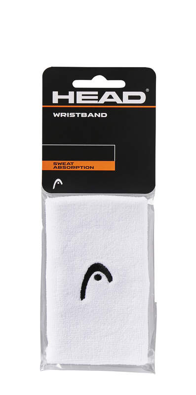 Head Wristband Quot Hvid