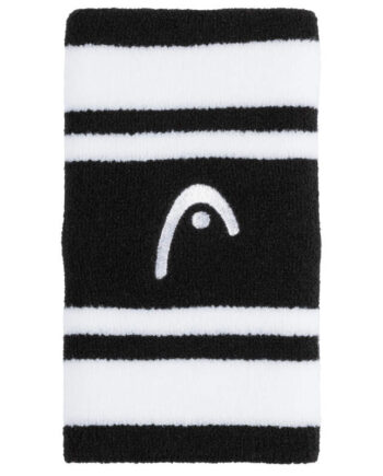 Head Wristband Striped   Quot   Sort White