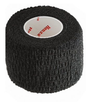 Henza  Elastisk Crossfittape Sort 5cm     9m