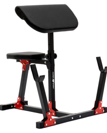 Home Biceps Curlbænk Med Holder