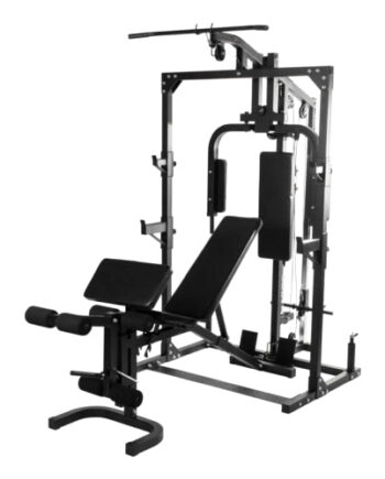 Home Gym Med Justerbar Træningsbænk  Skaffevare